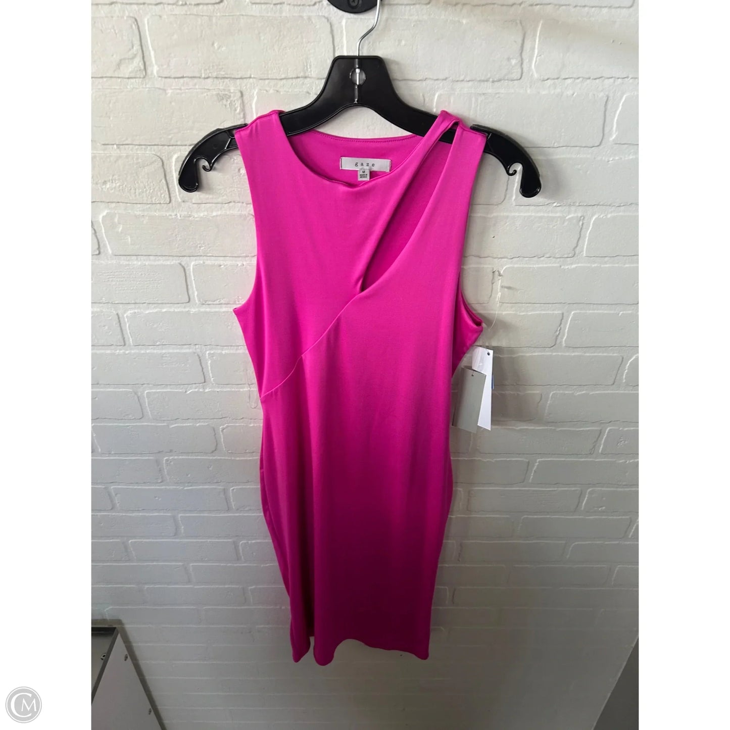 Dress Party Short By Gaze In Pink, Size: M