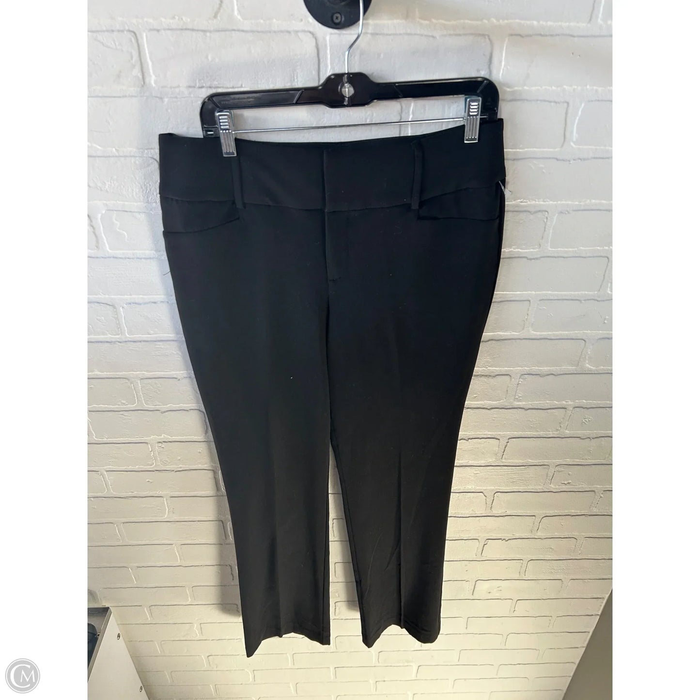 Pants Dress By Apt 9 In Black, Size: 8