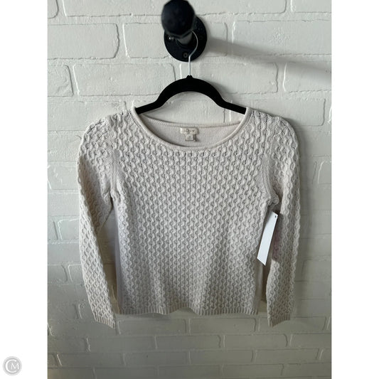 Sweater By J. Crew In Tan, Size: Xs