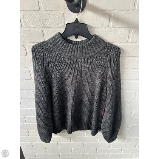 Sweater By Ann Taylor In Grey, Size: Sp