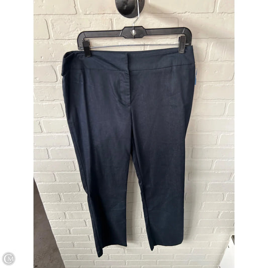 Pants Dress By Clothes Mentor In Blue Denim, Size: 10