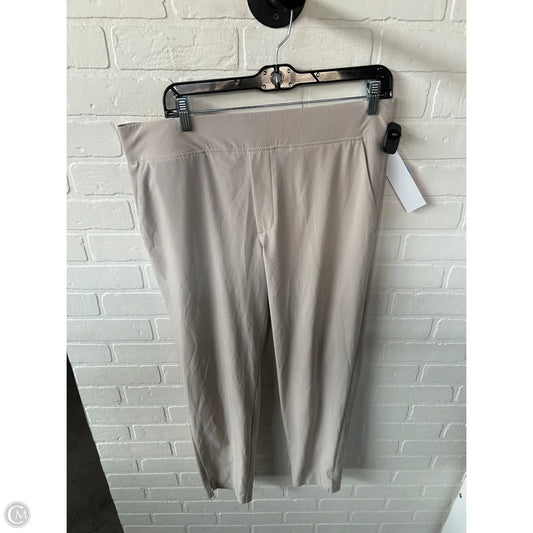 Athletic Pants By Athleta In Tan, Size: 12
