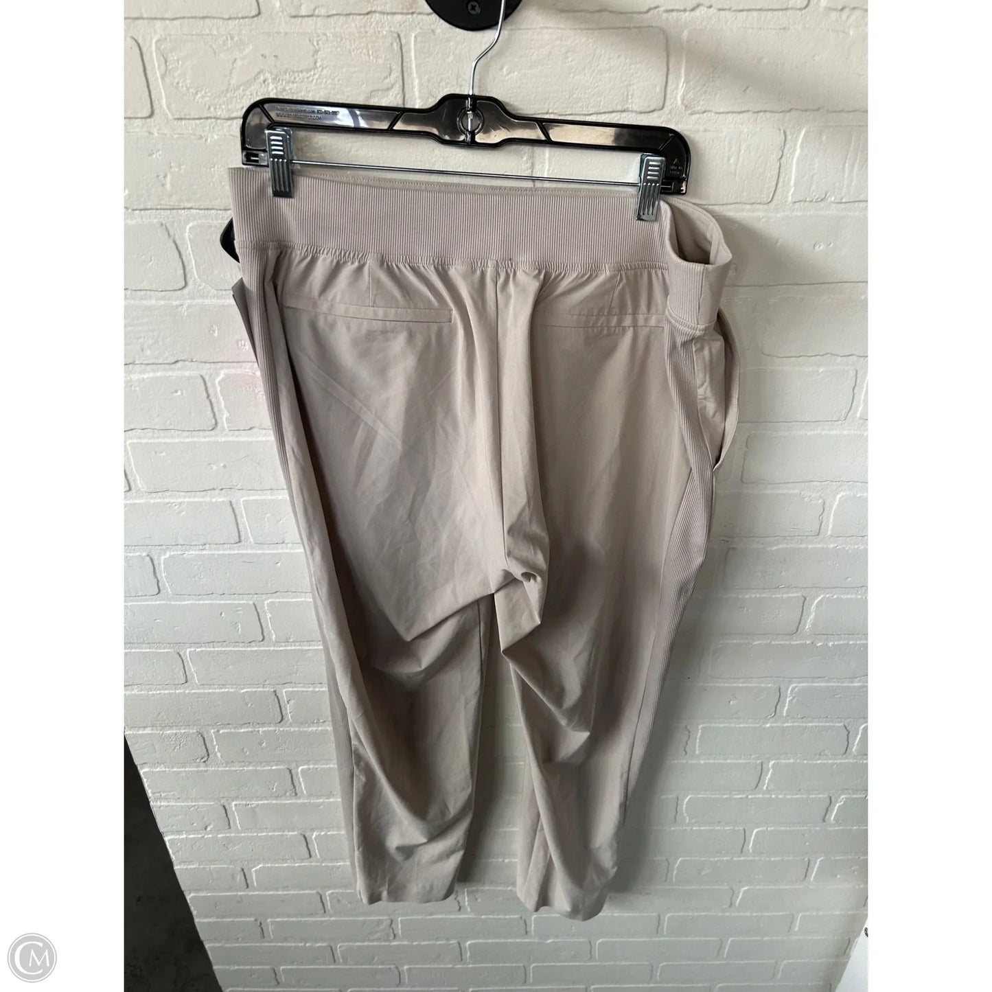 Athletic Pants By Athleta In Tan, Size: 12