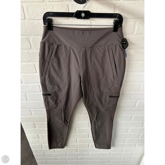 Athletic Pants By Athleta In Grey, Size: 12