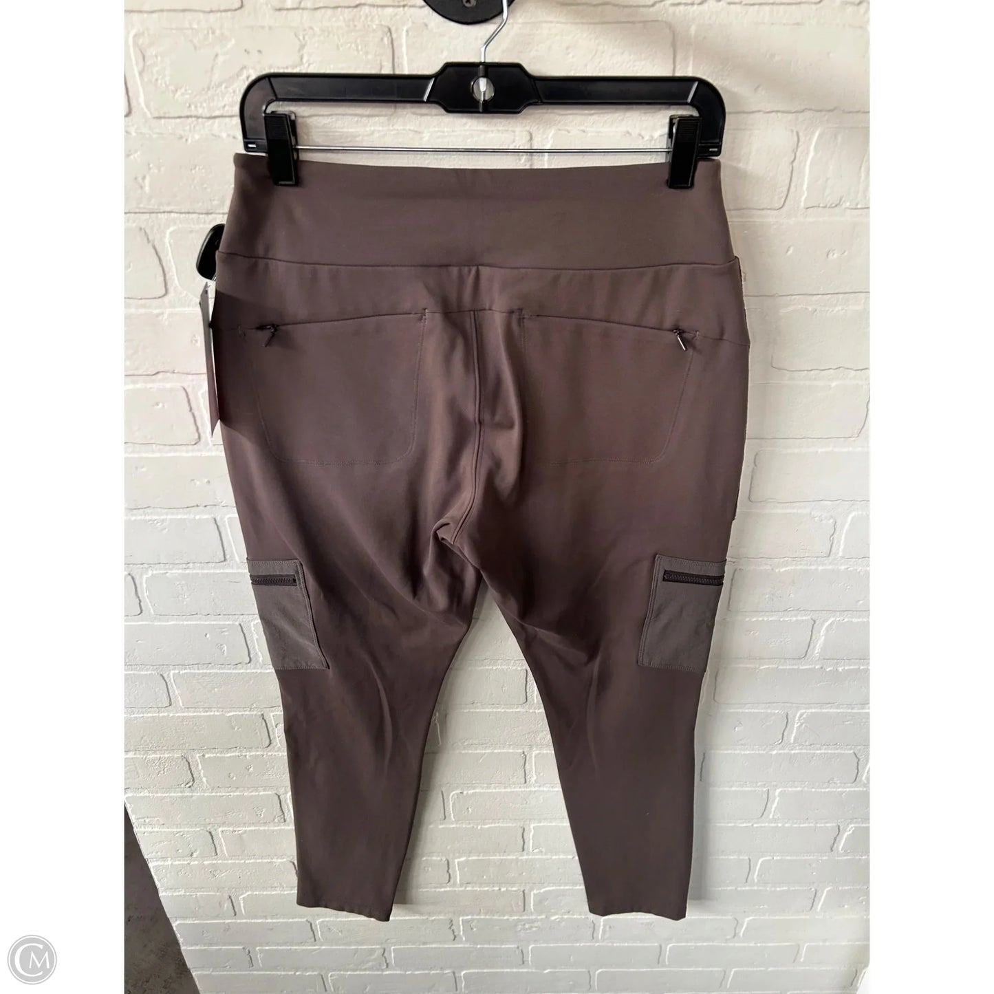 Athletic Pants By Athleta In Grey, Size: 12