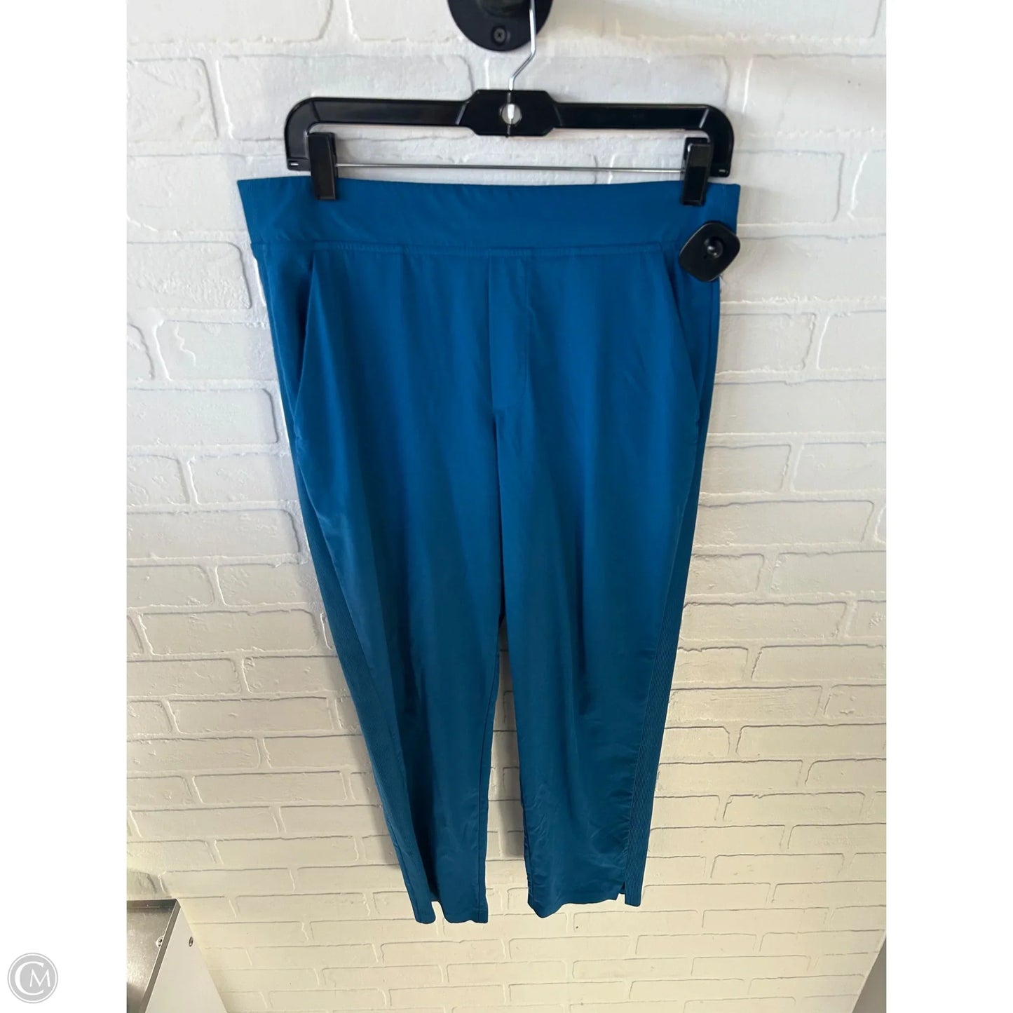 Athletic Pants By Athleta In Blue, Size: 10