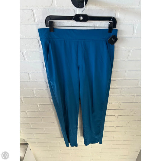 Athletic Pants By Athleta In Blue, Size: 10