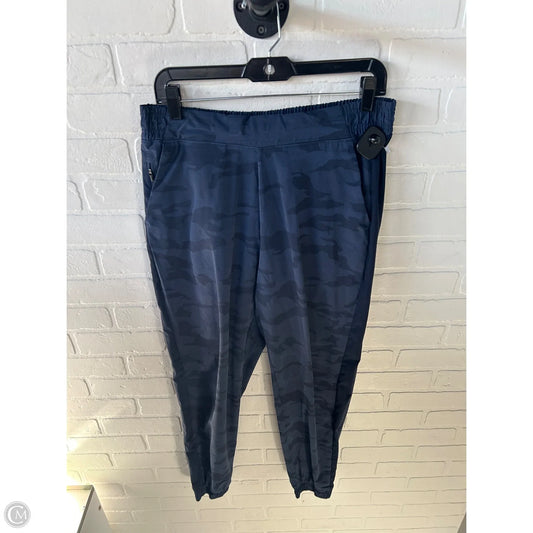 Athletic Pants By Athleta In Blue, Size: 10