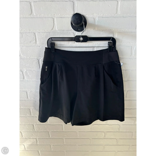 Athletic Skort By Athleta In Black, Size: 8