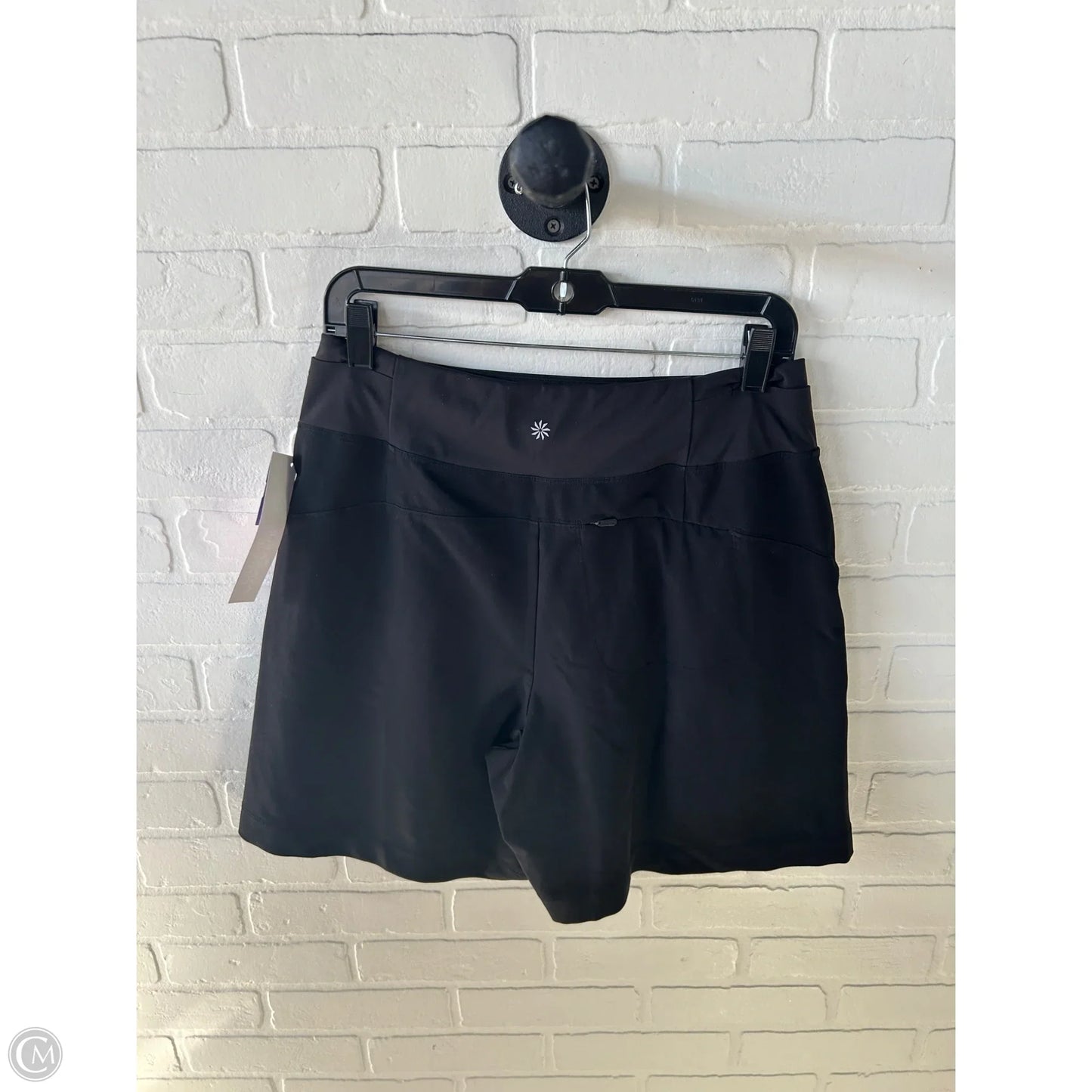 Athletic Skort By Athleta In Black, Size: 8