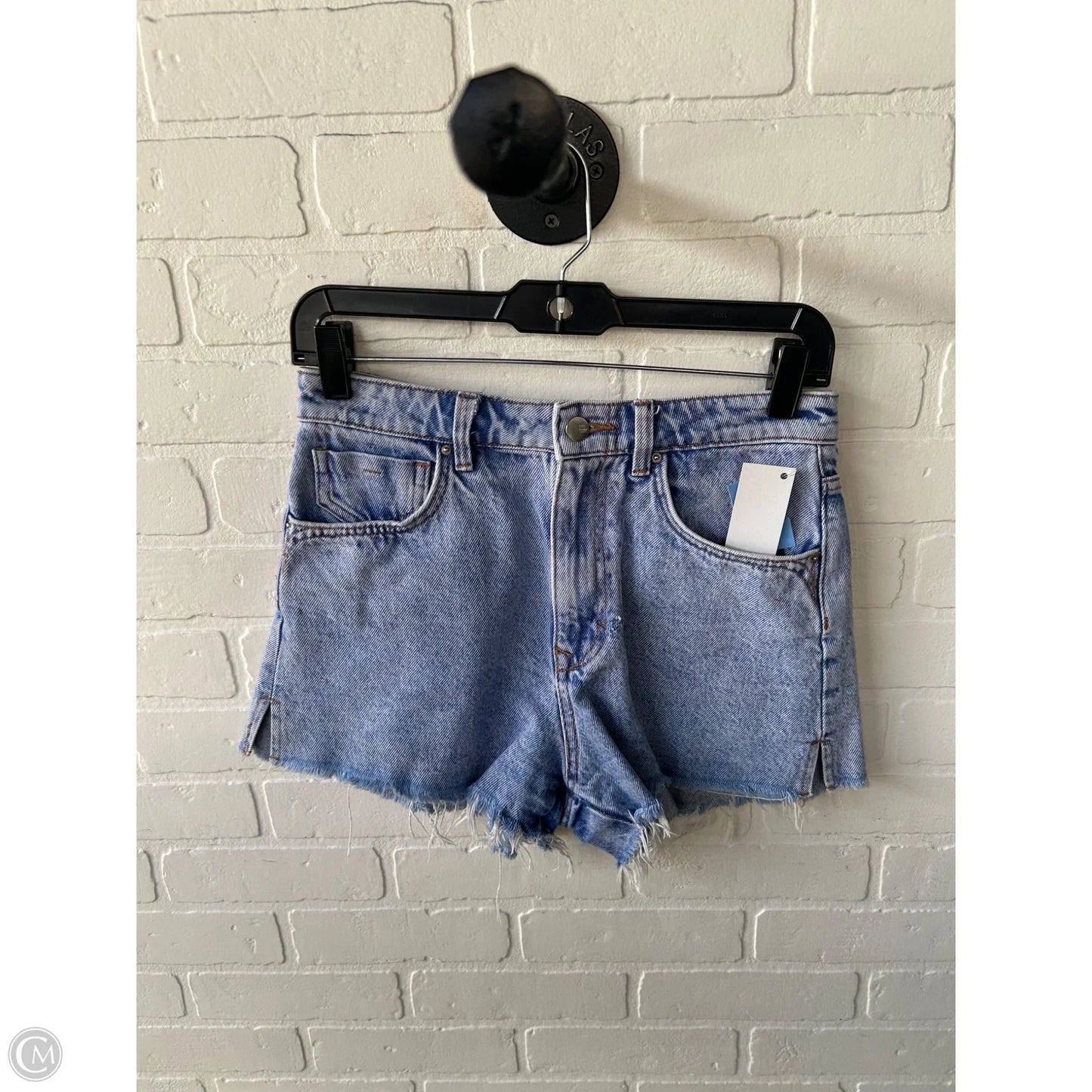 Shorts By Zara In Blue Denim, Size: 4