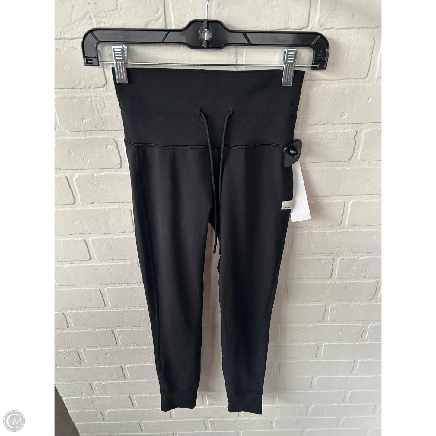 Athletic Leggings By Vuori In Black, Size: Xs