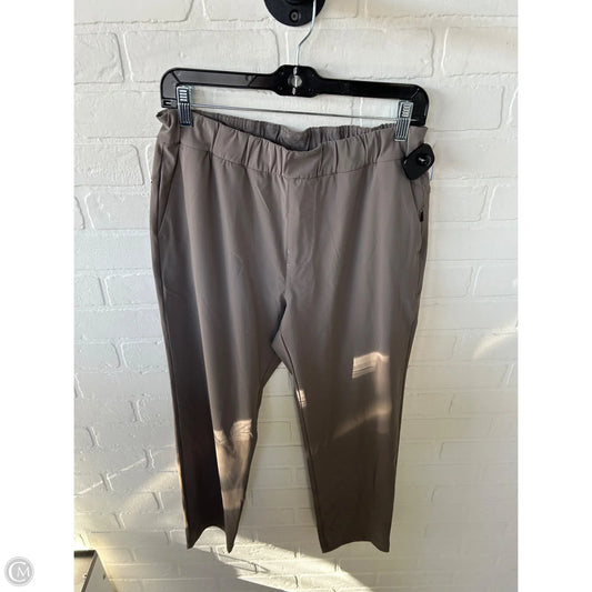 Athletic Pants By Vuori In Grey, Size: 12