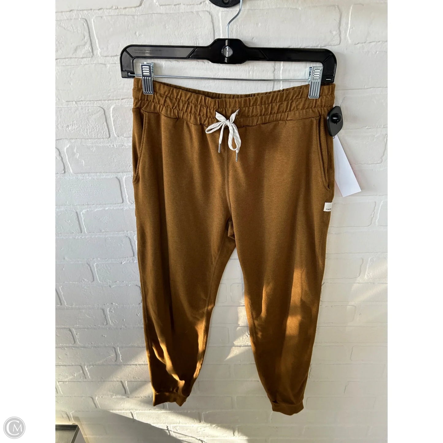 Athletic Pants By Vuori In Brown, Size: 0