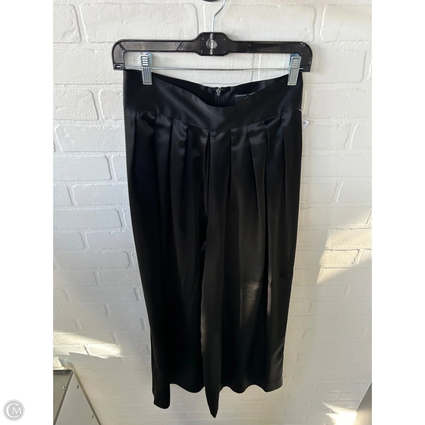 Pants Dress By Carmen Marc Valvo In Black, Size: 6