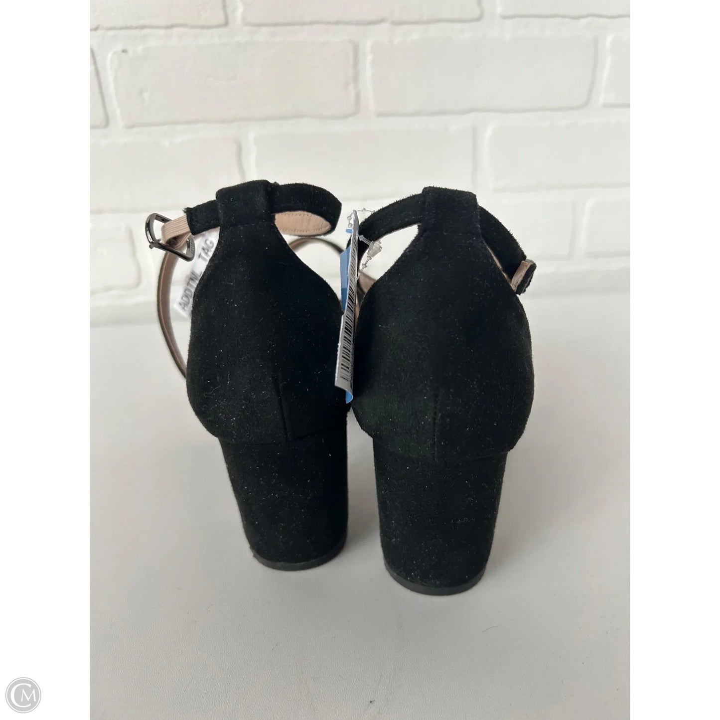 Shoes Heels Block By Journee In Black, Size: 9