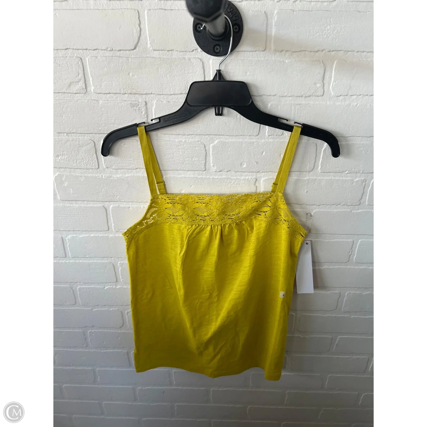 Top Sleeveless Basic By Loft In Green, Size: S