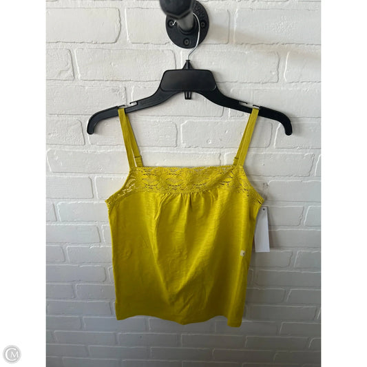 Top Sleeveless Basic By Loft In Green, Size: S