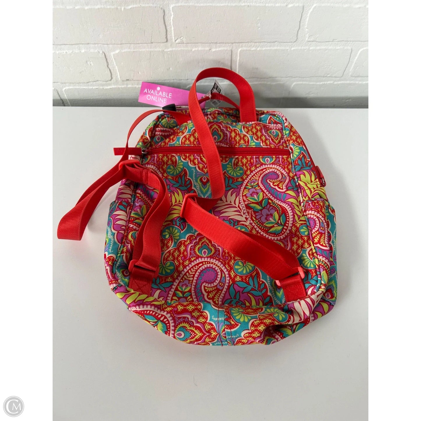 Backpack By Vera Bradley, Size: Small