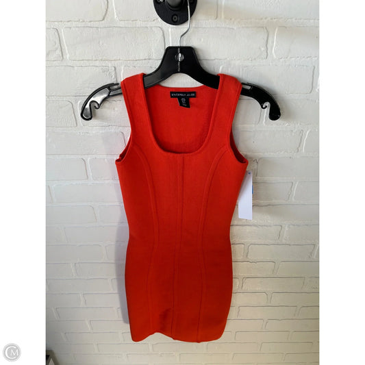 Dress Casual Short By Sincerely Jules In Orange, Size: S