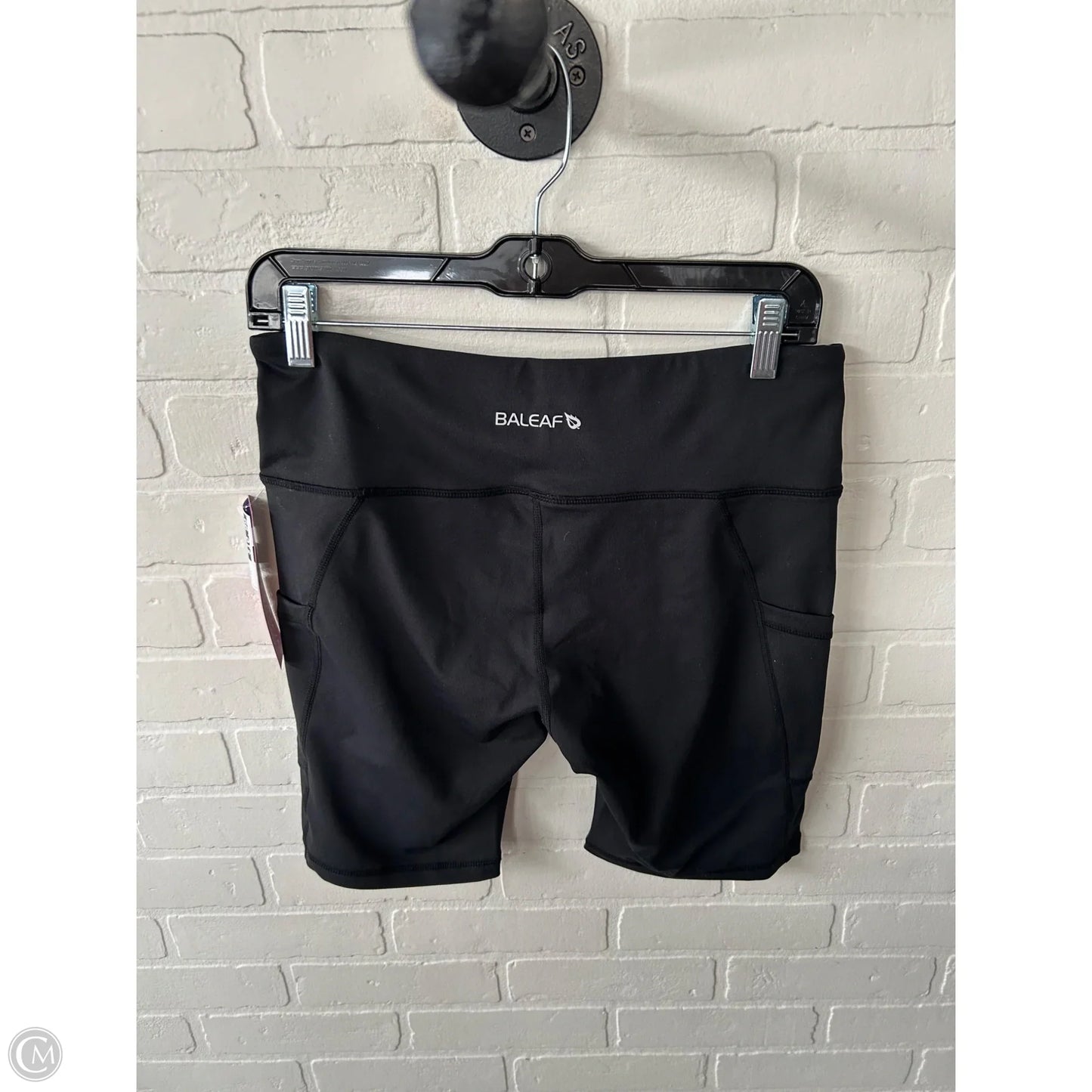 Athletic Shorts By Baleaf In Black, Size: 12