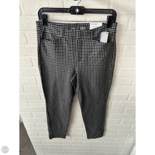 Pants Dress By Old Navy In Black & Grey, Size: 8