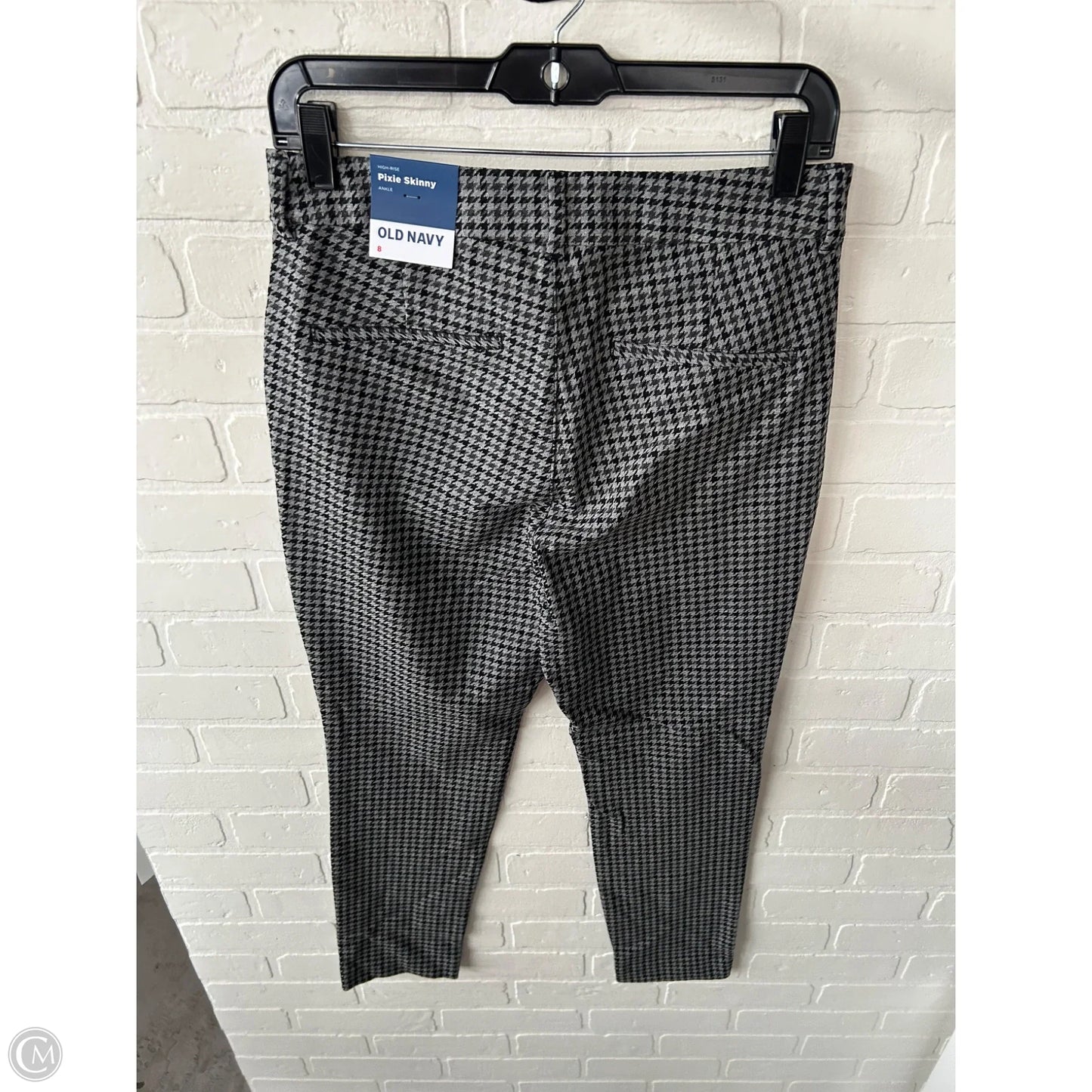 Pants Dress By Old Navy In Black & Grey, Size: 8