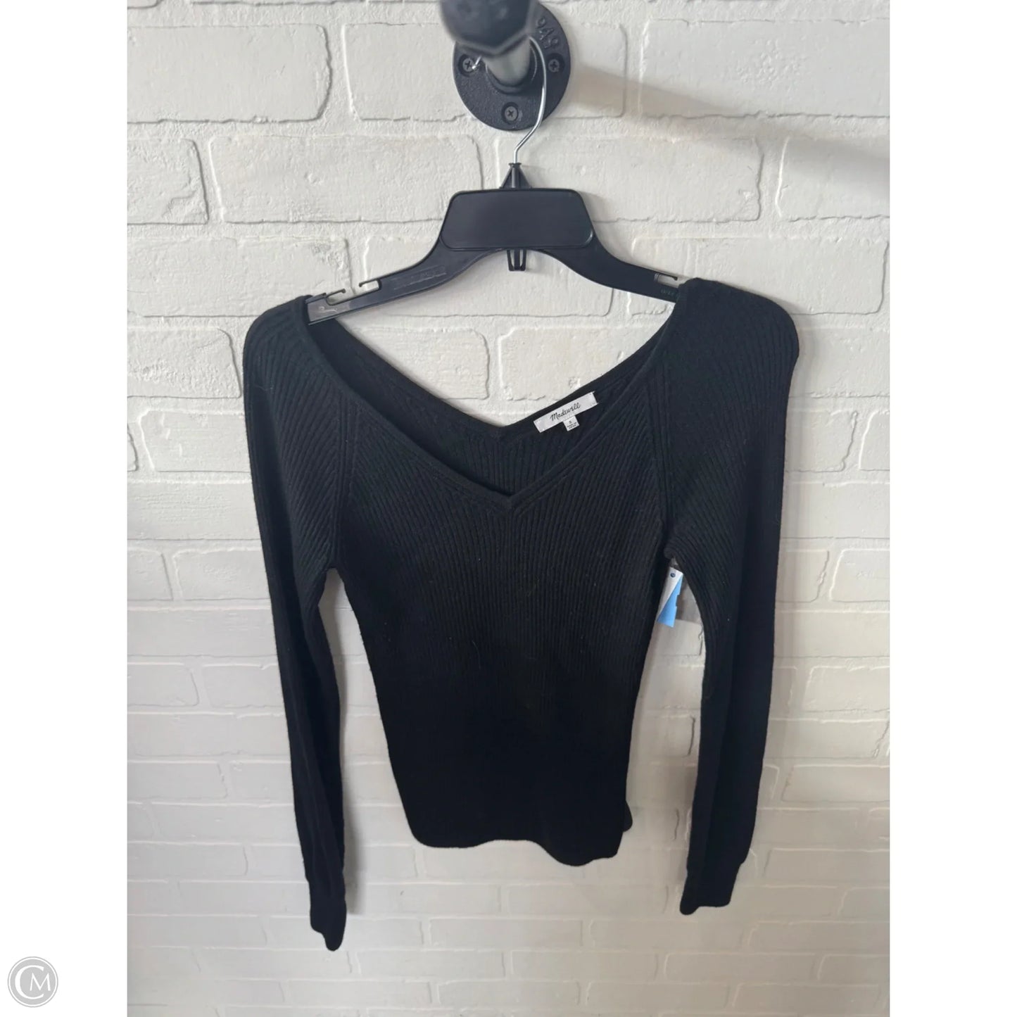 Sweater By Madewell In Black, Size: S