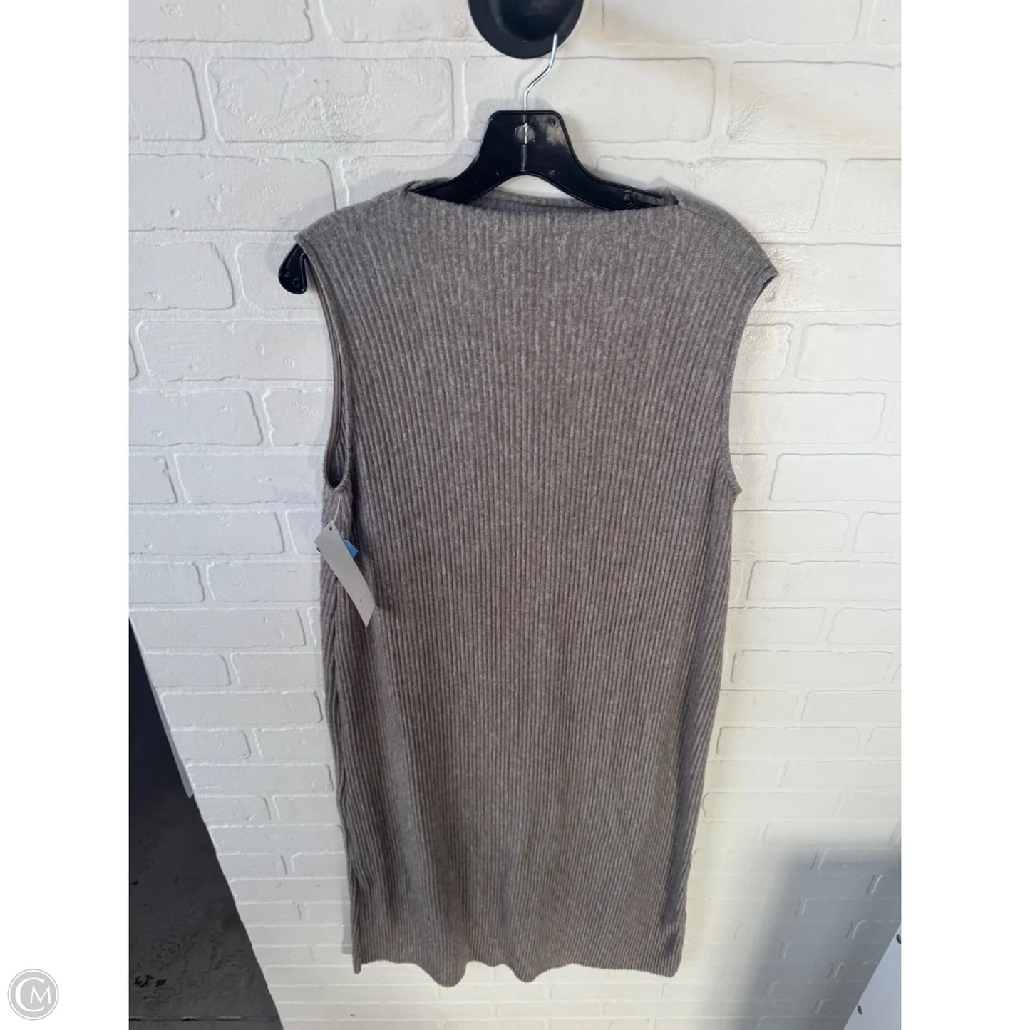 Dress Casual Maxi By Zara In Tan, Size: M