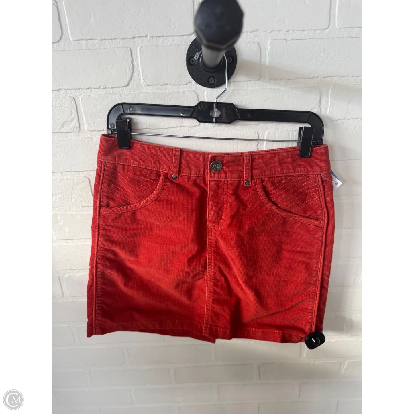 Skirt Mini & Short By Athleta In Orange, Size: 2
