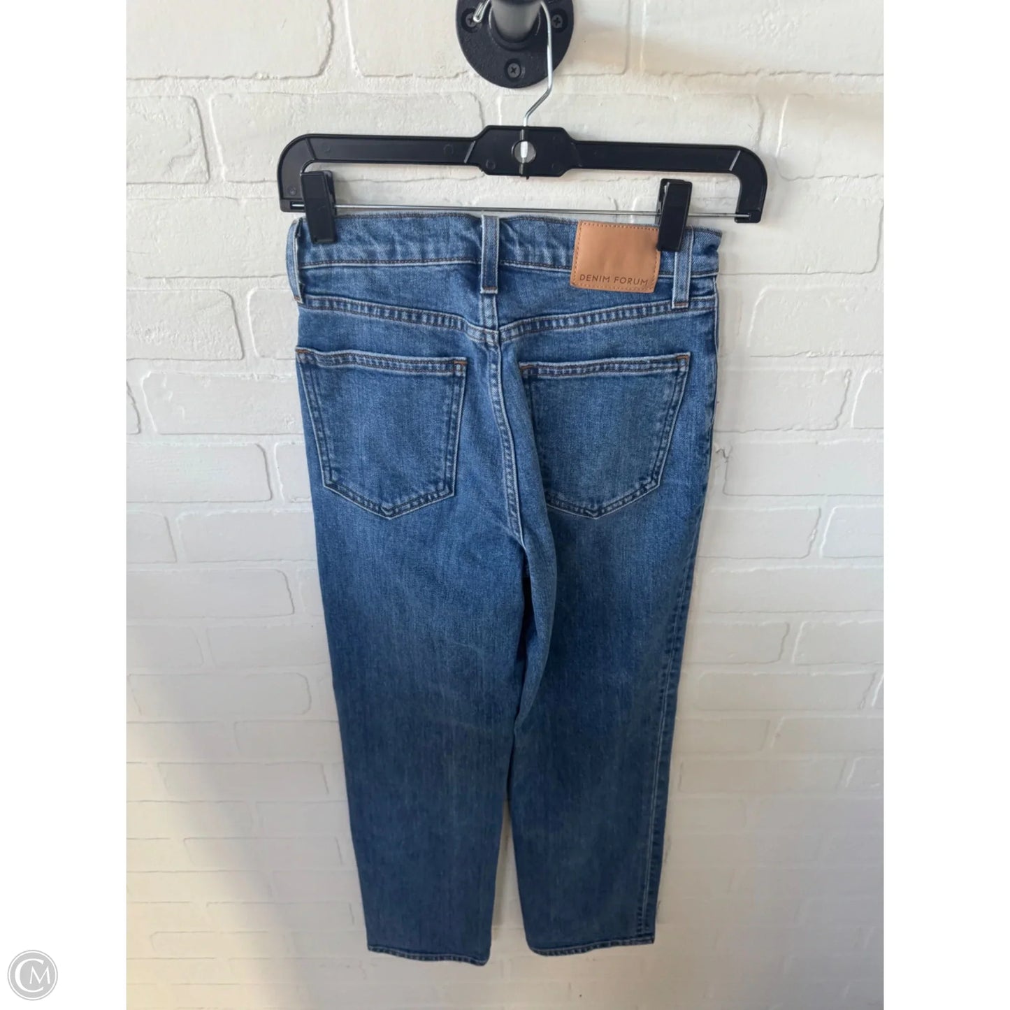 Jeans Straight By Clothes Mentor In Blue Denim, Size: 0