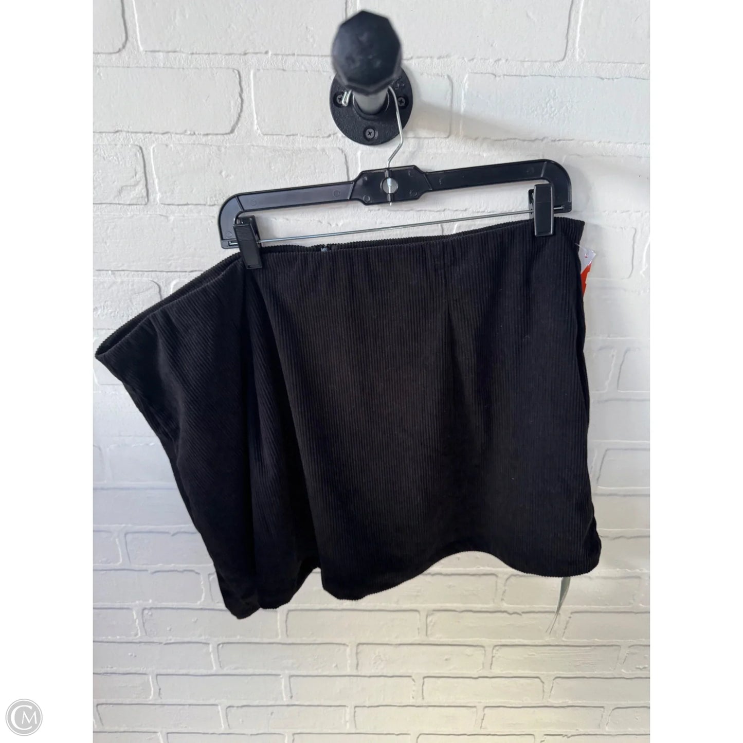 Skort By Halara In Black, Size: 20