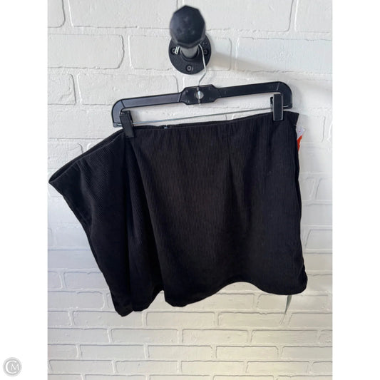 Skort By Halara In Black, Size: 20