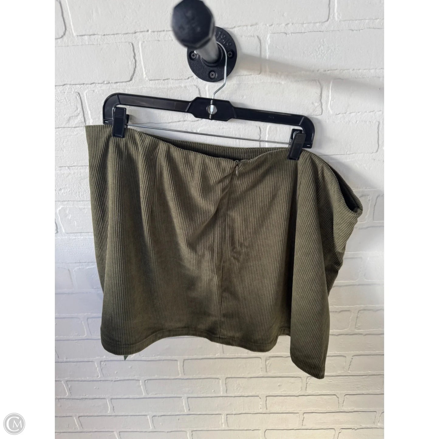 Skort By Halara In Green, Size: 20