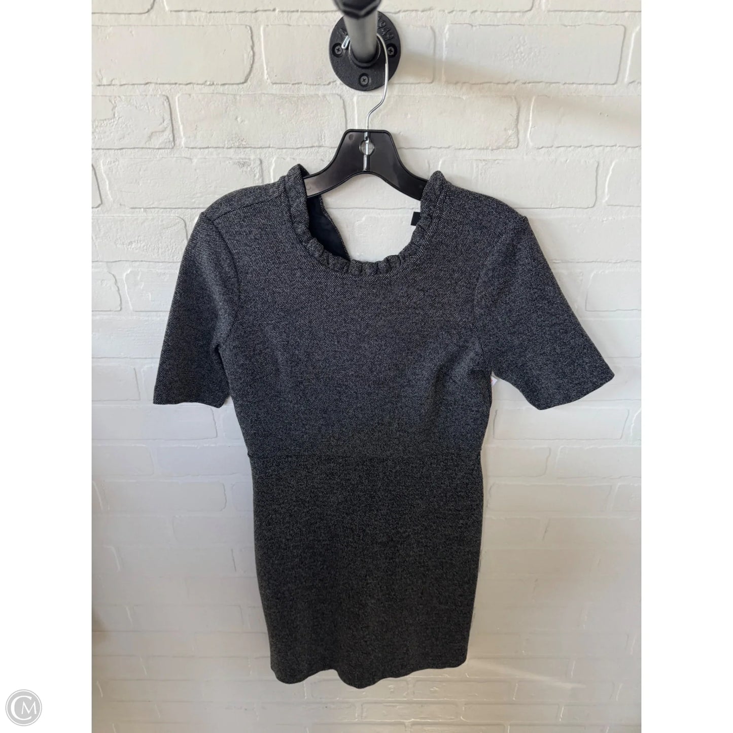 Dress Work By Ann Taylor In Black & Grey, Size: Sp