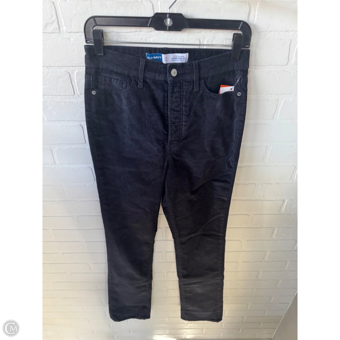 Pants Corduroy By Old Navy In Black, Size: 4l