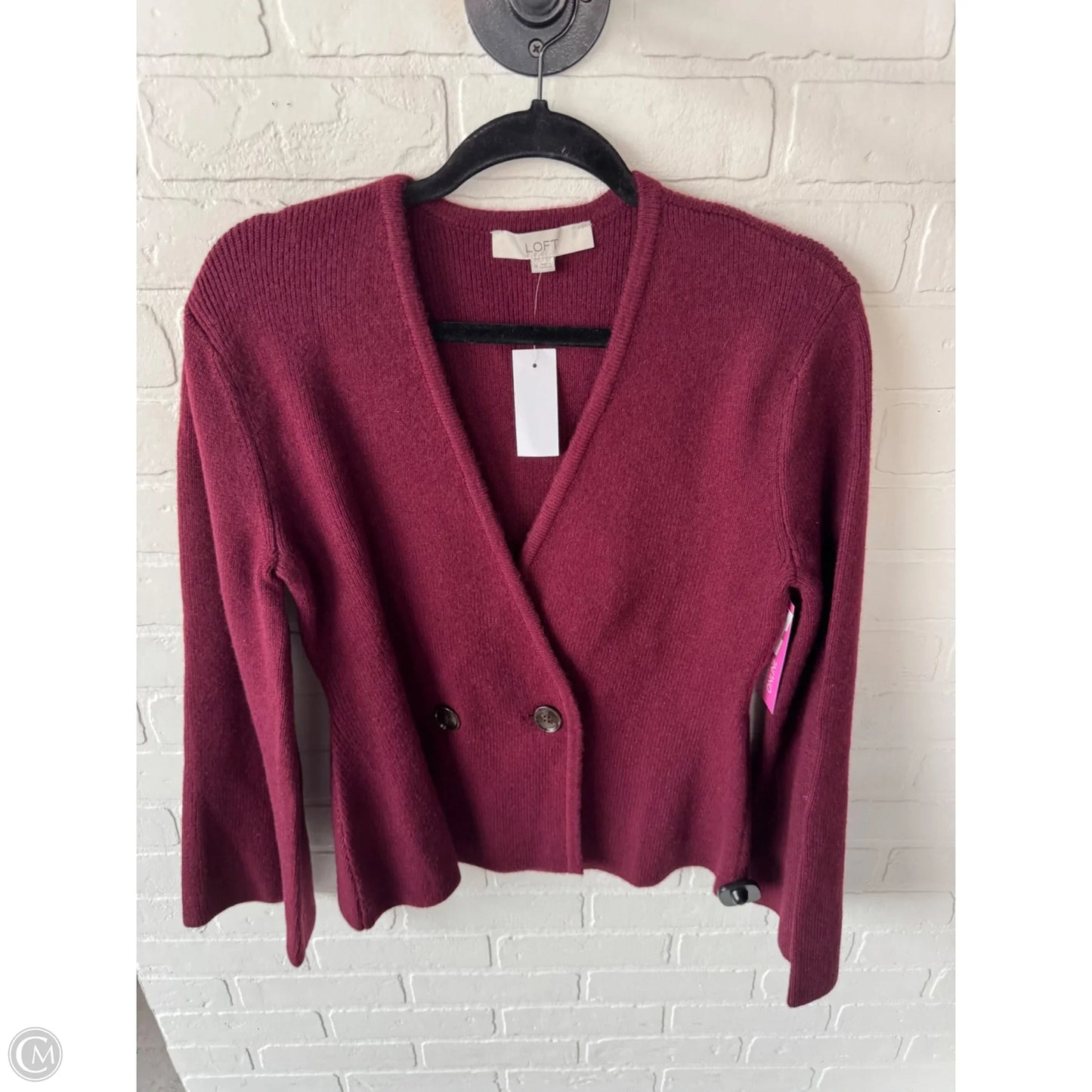 Sweater By Loft In Red, Size: M