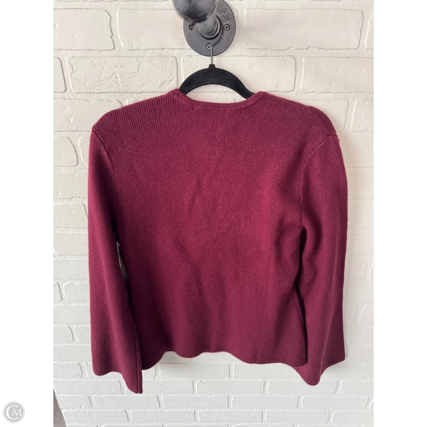 Sweater By Loft In Red, Size: M