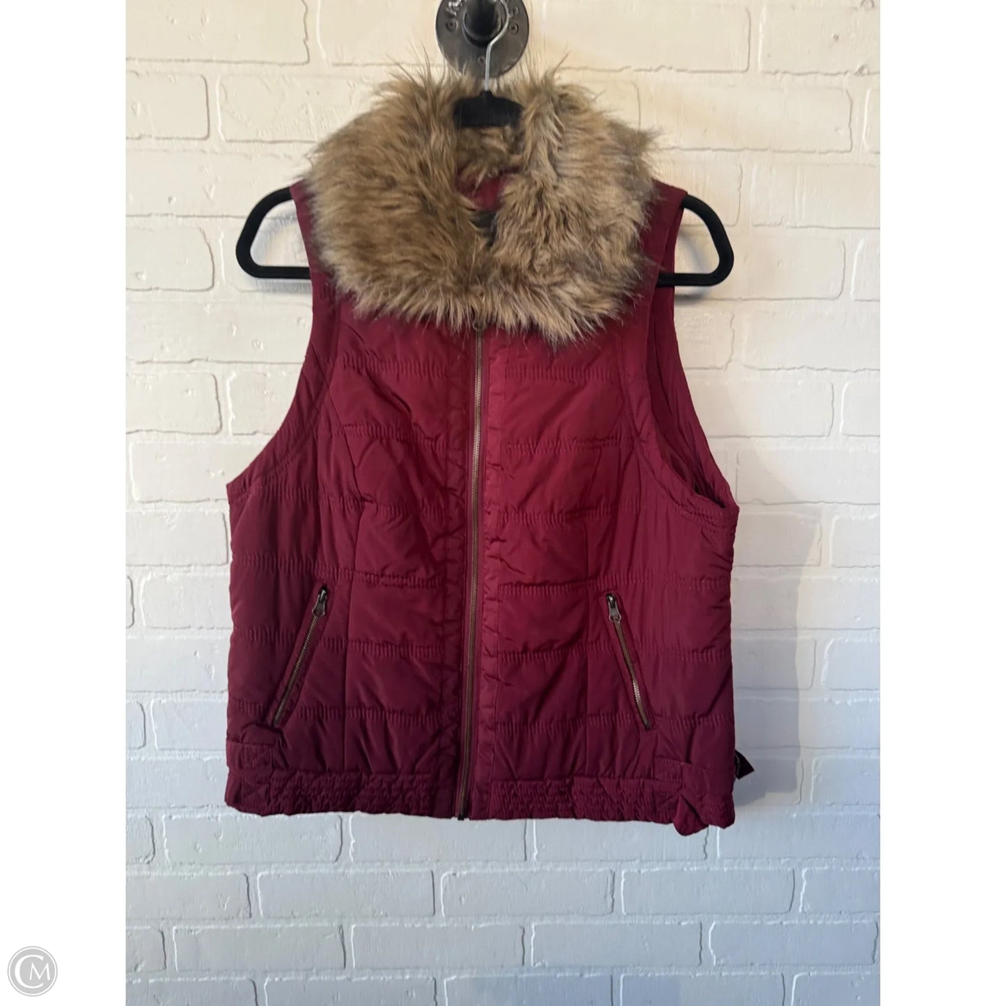 Vest Puffer & Quilted By Maurices In Red, Size: 0x