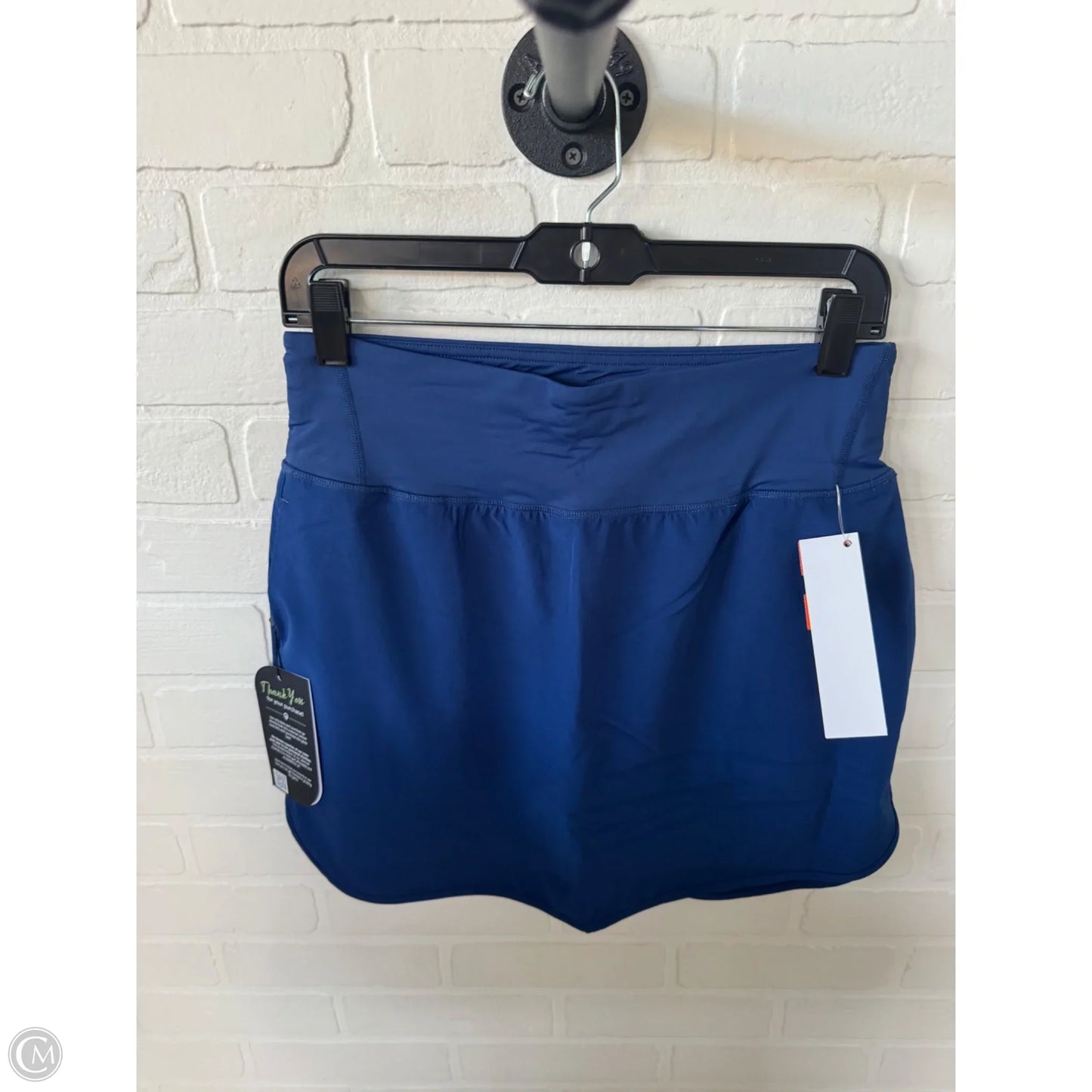 Athletic Skort By Clothes Mentor In Blue, Size: 6