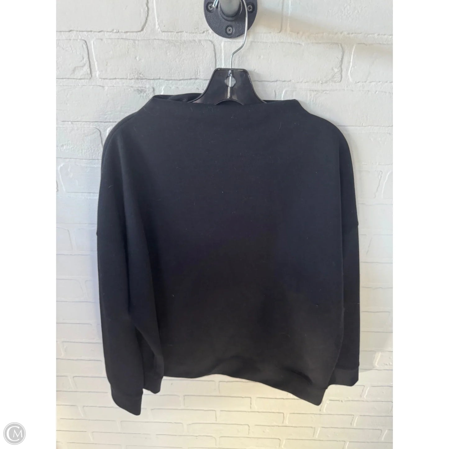 Top Long Sleeve By Prologue In Black, Size: Xl