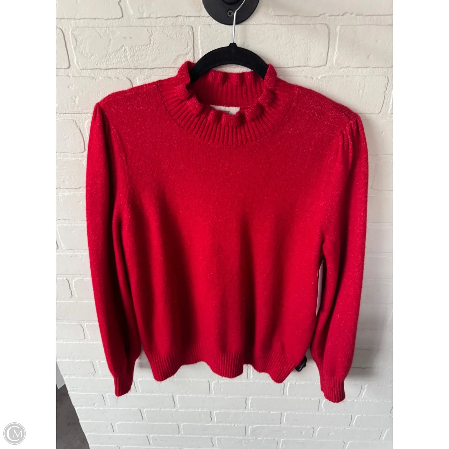 Sweater By Loft In Red, Size: M
