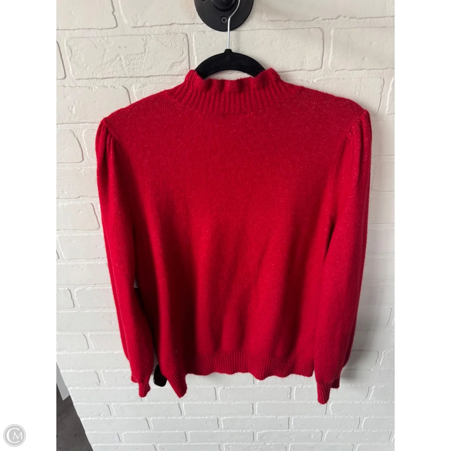 Sweater By Loft In Red, Size: M