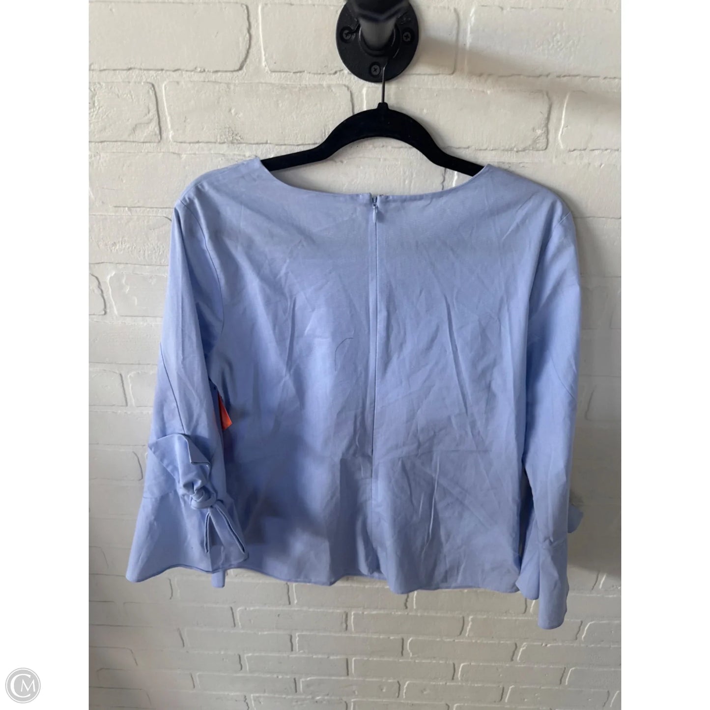 Top Long Sleeve By Clothes Mentor In Blue, Size: M