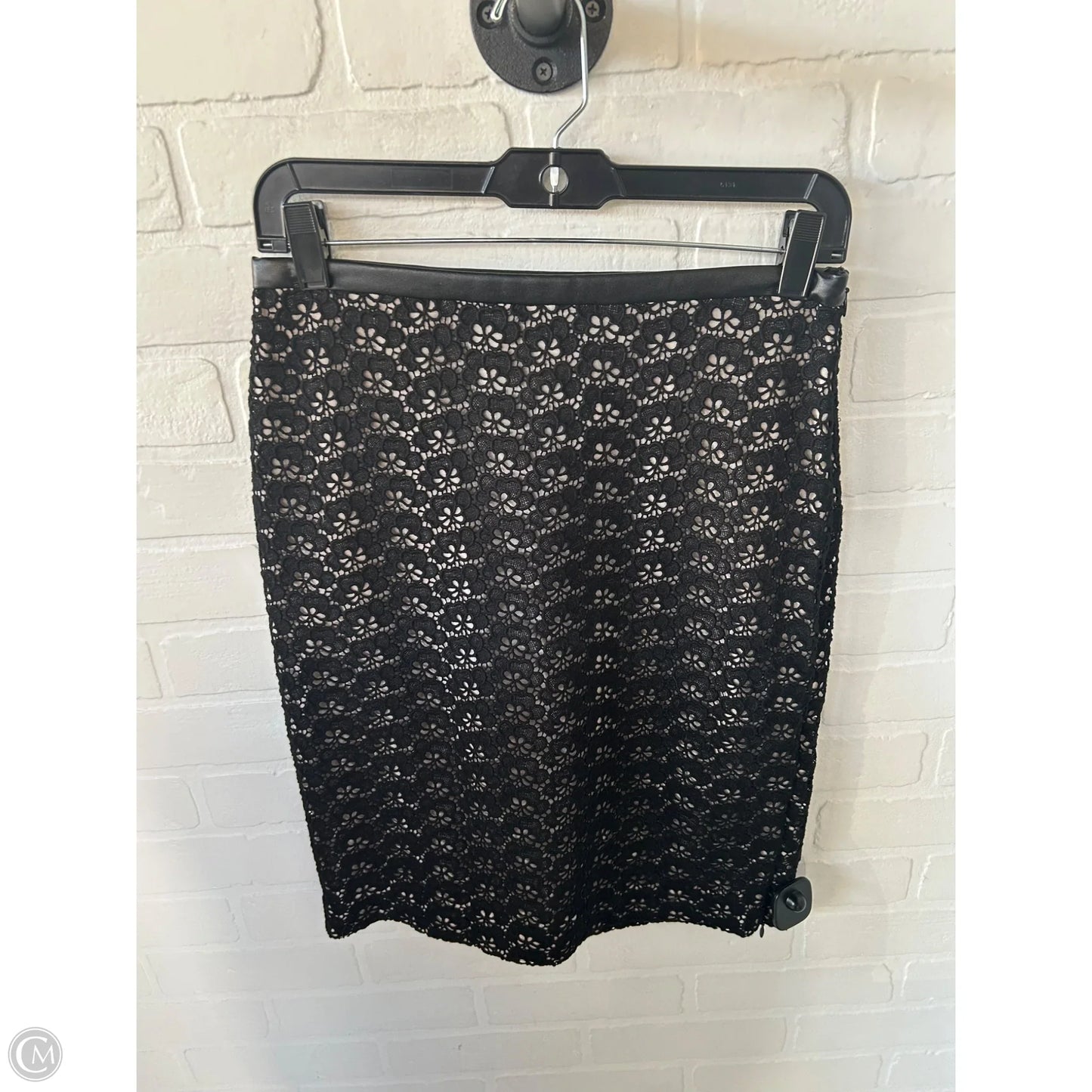 Skirt Designer By Diane Von Furstenberg In Black, Size: 4