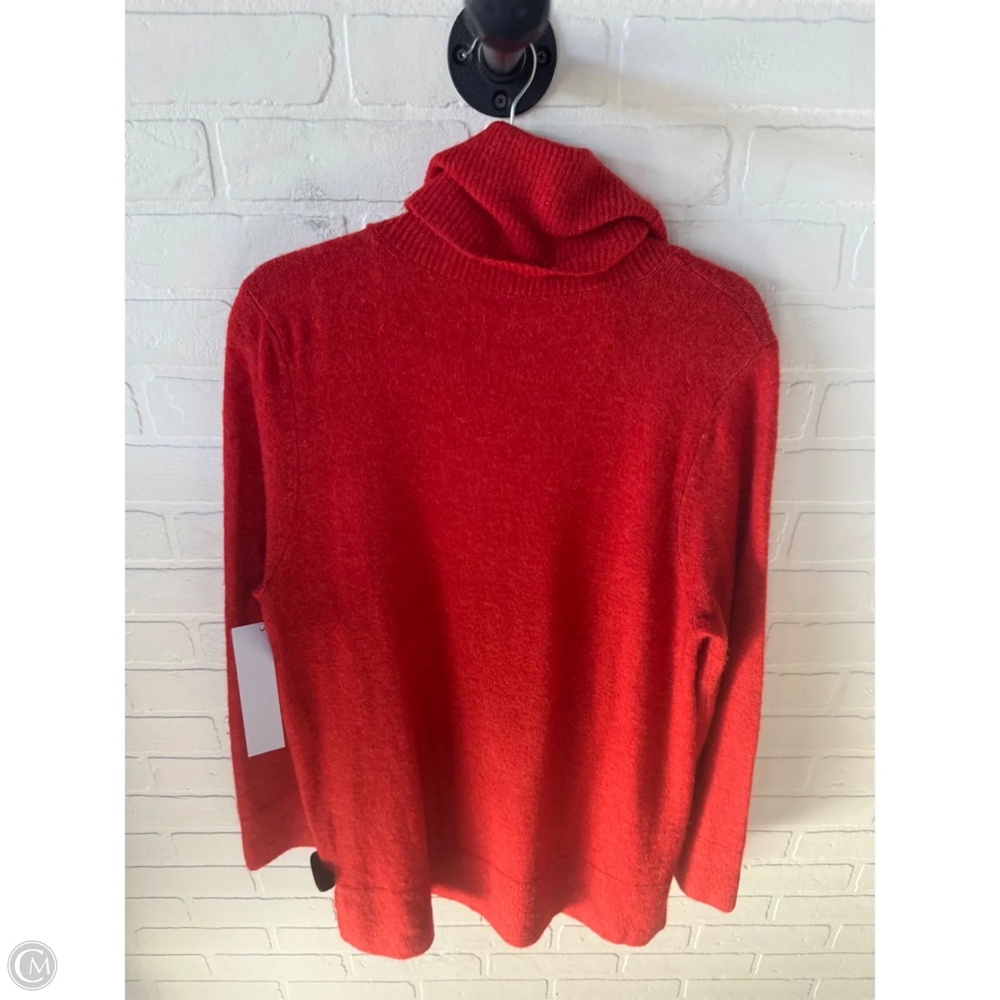 Sweater By Loft In Orange, Size: Xl