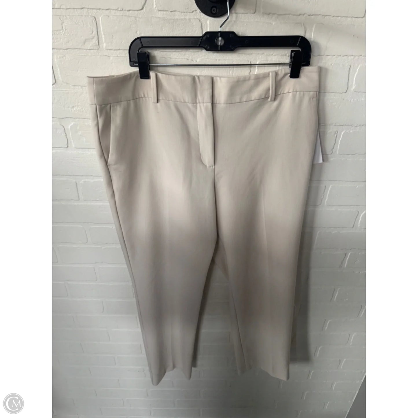 Pants Dress By Ann Taylor In Tan, Size: 12