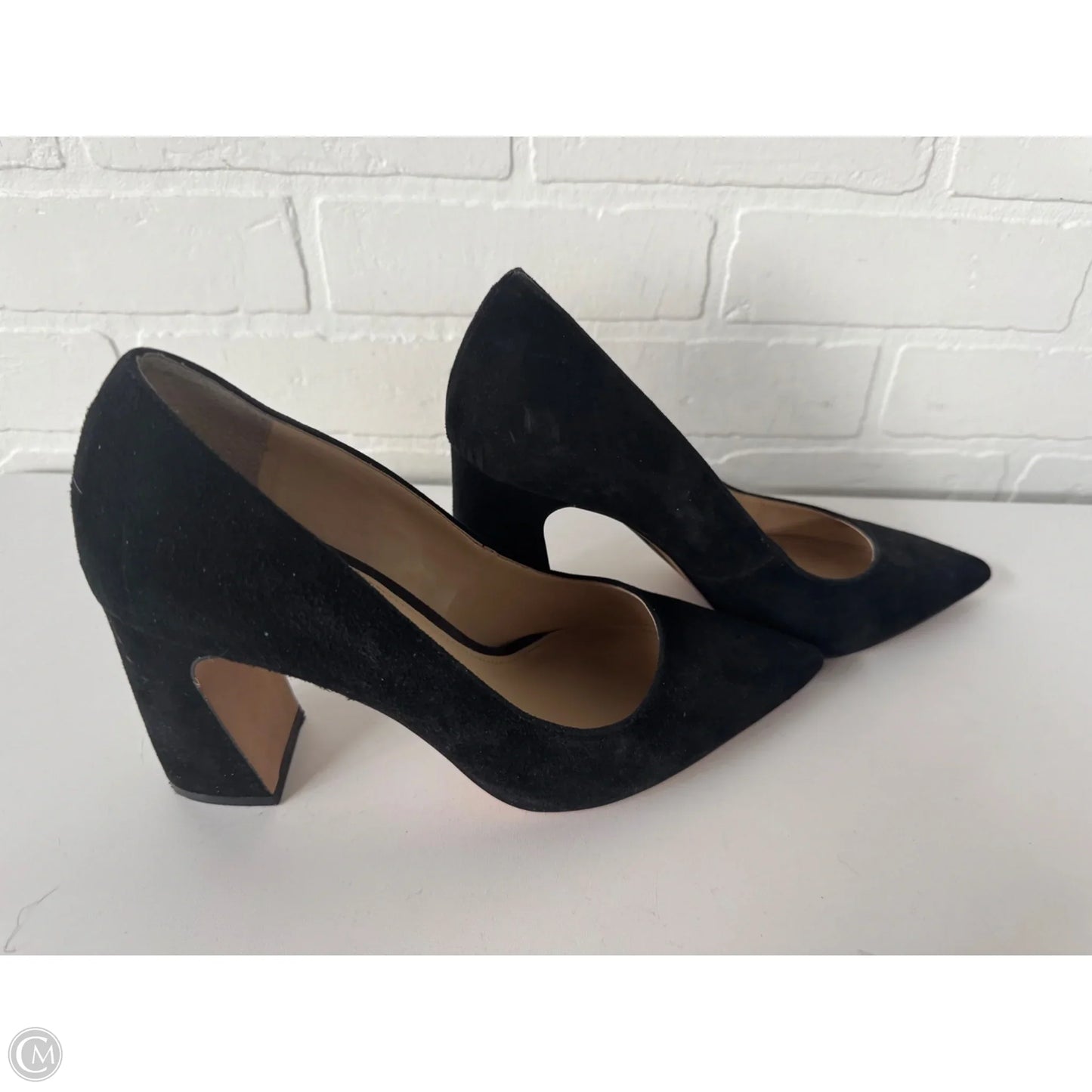 Shoes Heels Block By Vince Camuto In Black, Size: 7.5