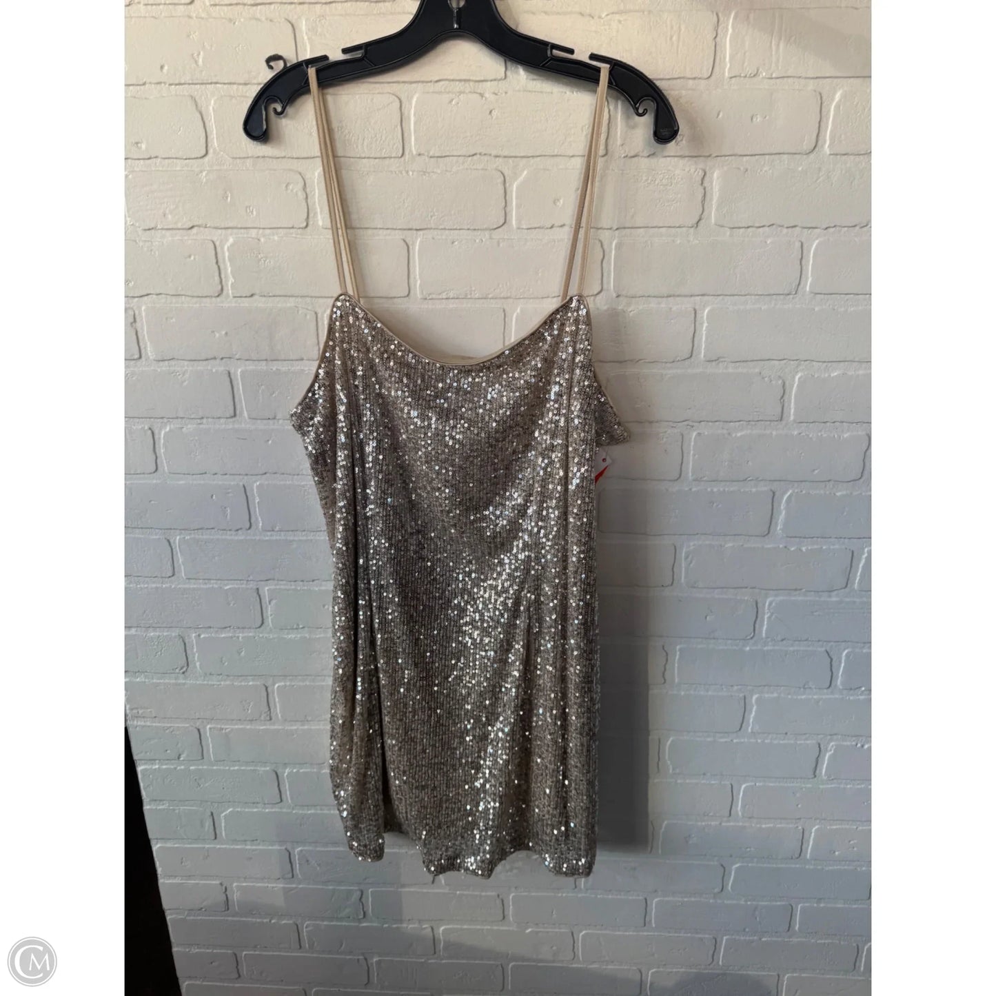 Dress Party Short By Divided In Gold, Size: Xl