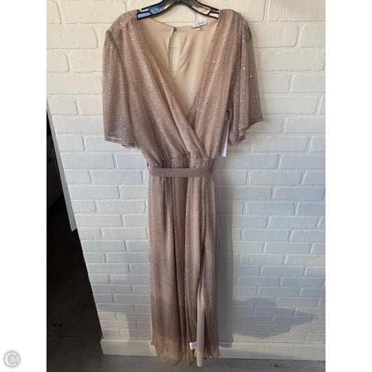 Dress Party Long By Baltic Born In Tan, Size: Xxl